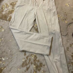 Women’s Lauren jeans vtg Cream Corduroy Pants 6